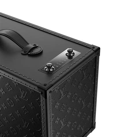 louis vuitton digital speaker|louis vuitton speaker trunk.